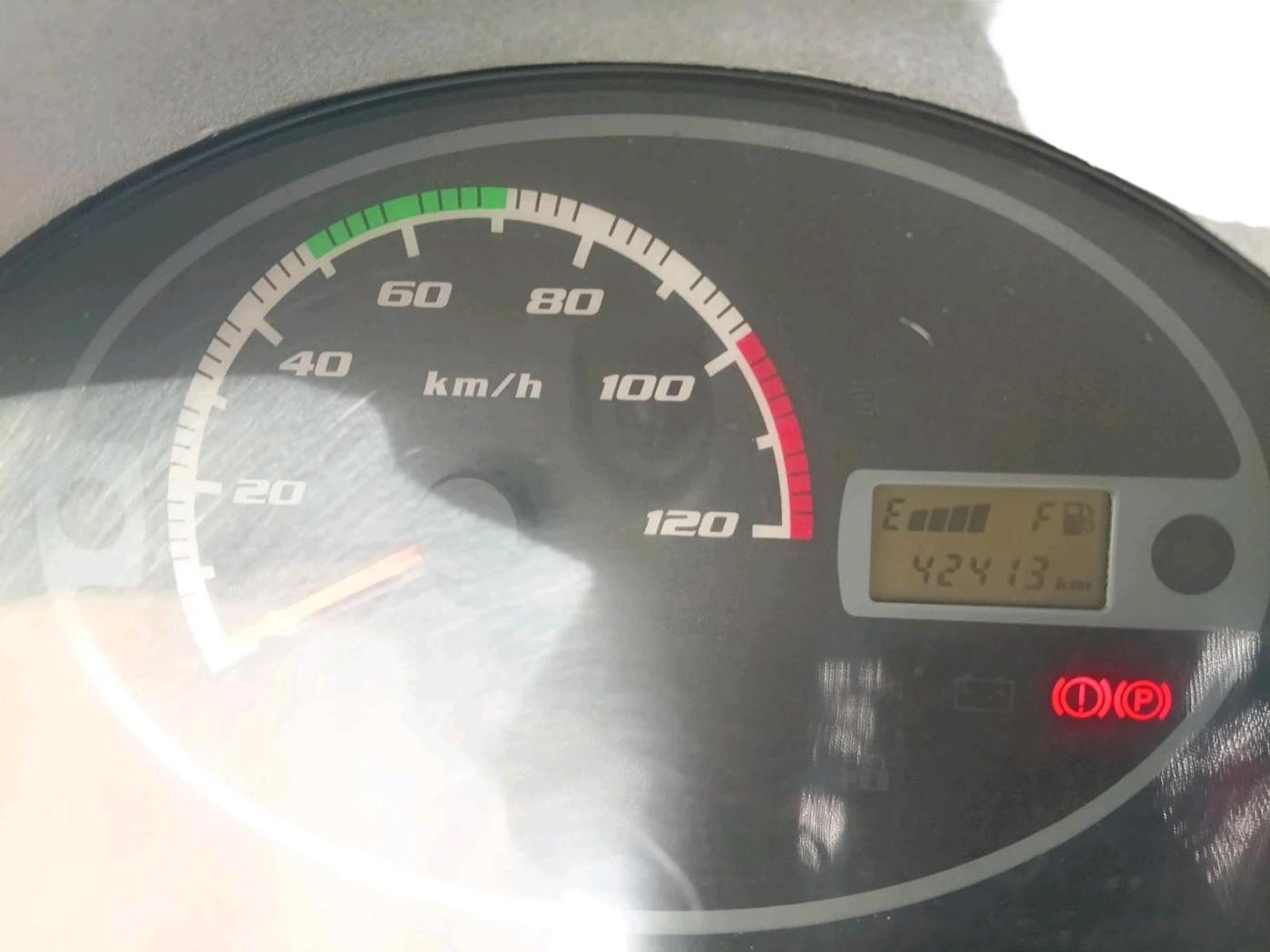 2012 Tata Nano CX, Petrol, Manual, 42,143 km, interior