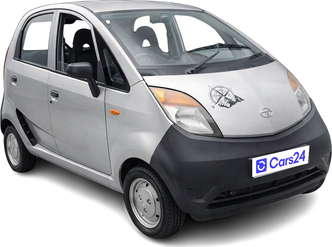 2012 Tata Nano - Hatchback - Petrol - Manual - ₹59,000