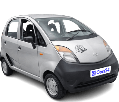 2012 Tata Nano - Hatchback - Petrol - Manual - ₹59,000