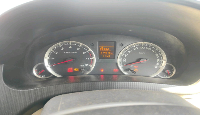 2016 Maruti Swift Dzire VXI, Petrol, Manual, 2,14,676 km, interior