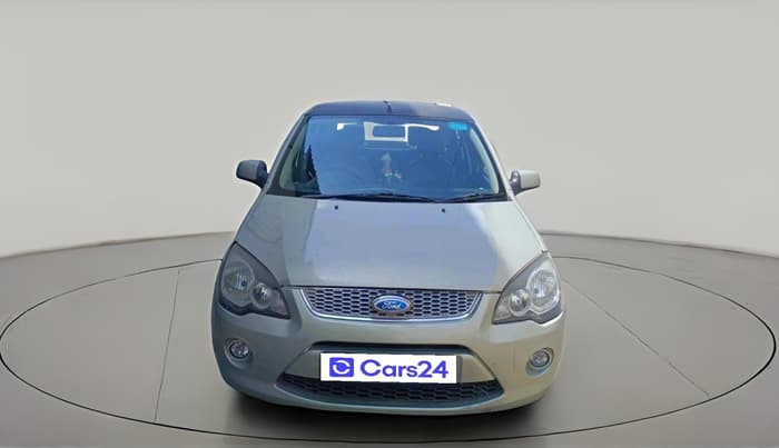 2012 Ford Fiesta STYLE PETROL MT, Petrol, Manual, 1,57,007 km, exterior