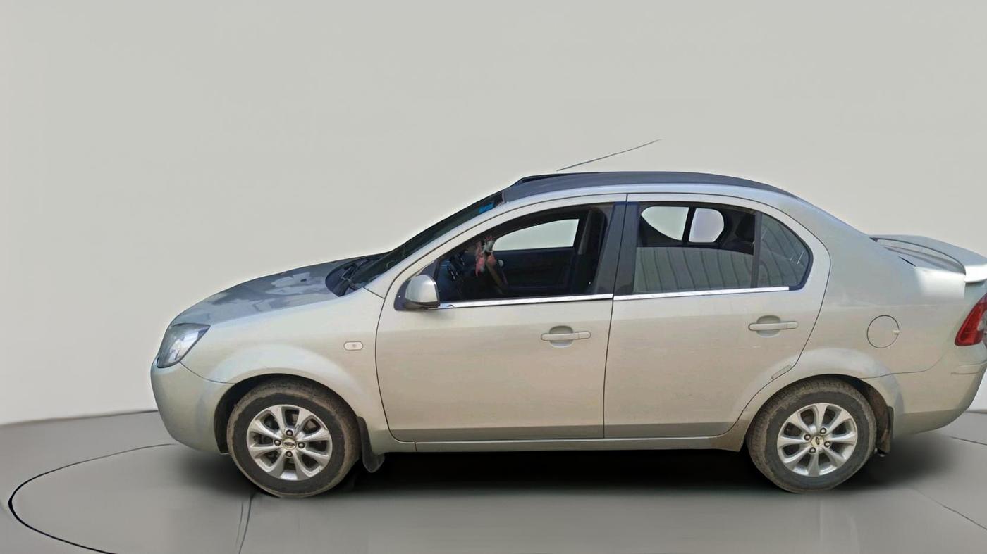 2012 Ford Fiesta STYLE PETROL MT, Petrol, Manual, 1,57,050 km, exterior