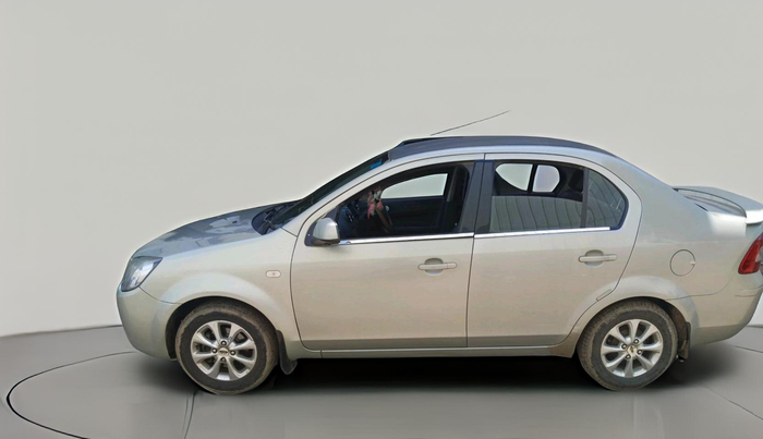 2012 Ford Fiesta STYLE PETROL MT, Petrol, Manual, 1,57,007 km, exterior