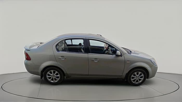 2012 Ford Fiesta STYLE PETROL MT, Petrol, Manual, 1,57,050 km, exterior