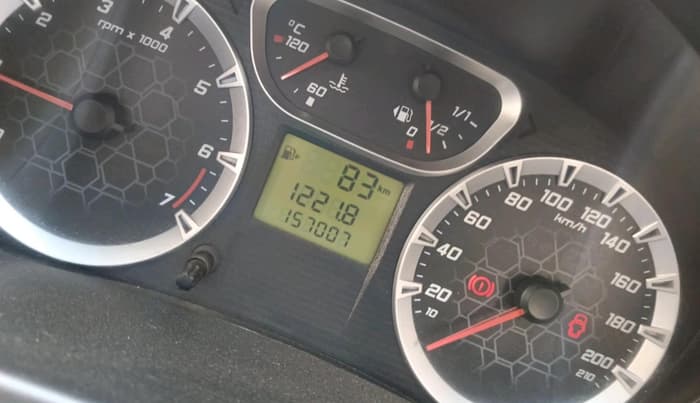 2012 Ford Fiesta STYLE PETROL MT, Petrol, Manual, 1,57,007 km, interior
