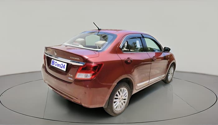 2018 Maruti Dzire ZXI AMT, Petrol, Automatic, 52,641 km, exterior
