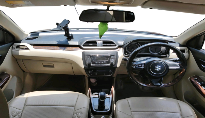 2018 Maruti Dzire ZXI AMT, Petrol, Automatic, 52,641 km, interior
