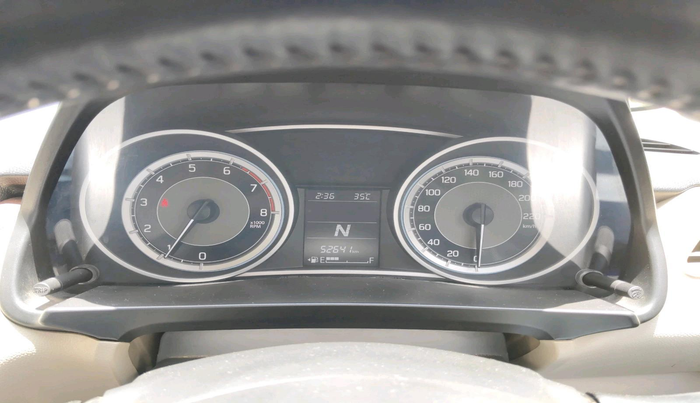 2018 Maruti Dzire ZXI AMT, Petrol, Automatic, 52,641 km, interior
