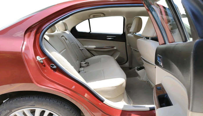 2018 Maruti Dzire ZXI AMT, Petrol, Automatic, 52,641 km, interior