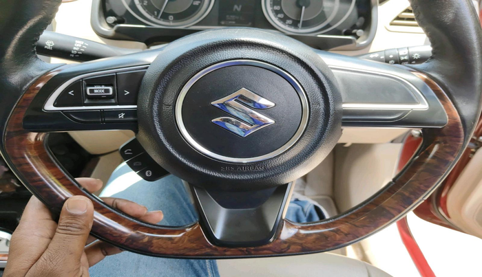 2018 Maruti Dzire ZXI AMT, Petrol, Automatic, 52,641 km, interior