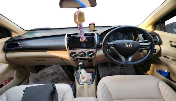 2012 Honda City 1.5L I-VTEC S MT, Petrol, Manual, 1,49,474 km, interior