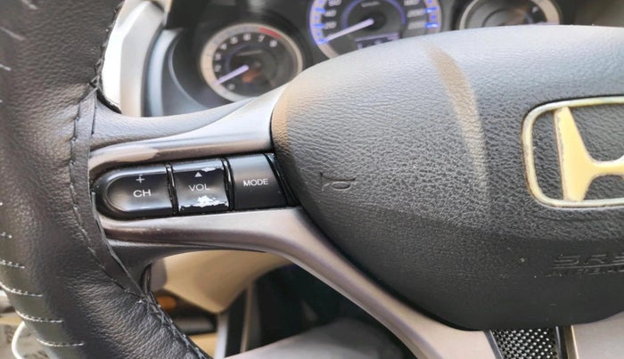 2012 Honda City 1.5L I-VTEC S MT, Petrol, Manual, 1,49,474 km, interior