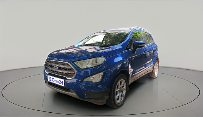2019 Ford Ecosport TITANIUM + 1.5L DIESEL, Diesel, Manual, 1,48,646 km, exterior