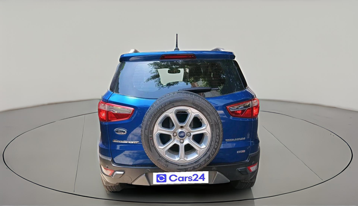 2019 Ford Ecosport TITANIUM + 1.5L DIESEL, Diesel, Manual, 1,48,646 km, exterior