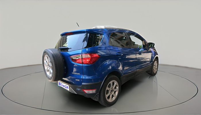 2019 Ford Ecosport TITANIUM + 1.5L DIESEL, Diesel, Manual, 1,48,646 km, exterior