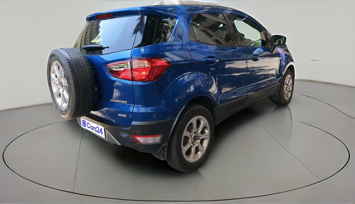 2019 Ford Ecosport TITANIUM + 1.5L DIESEL, Diesel, Manual, 1,48,646 km, exterior