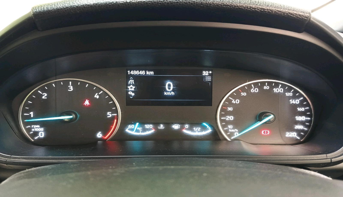 2019 Ford Ecosport TITANIUM + 1.5L DIESEL, Diesel, Manual, 1,48,646 km, interior