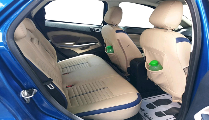 2019 Ford Ecosport TITANIUM + 1.5L DIESEL, Diesel, Manual, 1,48,646 km, interior
