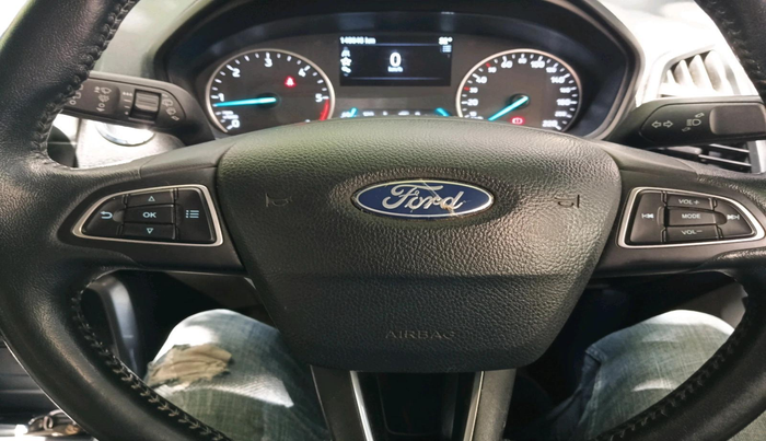 2019 Ford Ecosport TITANIUM + 1.5L DIESEL, Diesel, Manual, 1,48,646 km, interior