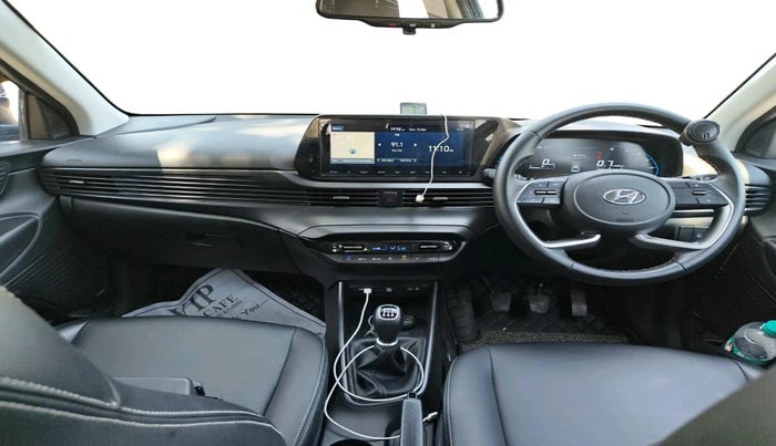 2021 Hyundai NEW I20 ASTA 1.2 MT, Petrol, Manual, 19,104 km, interior