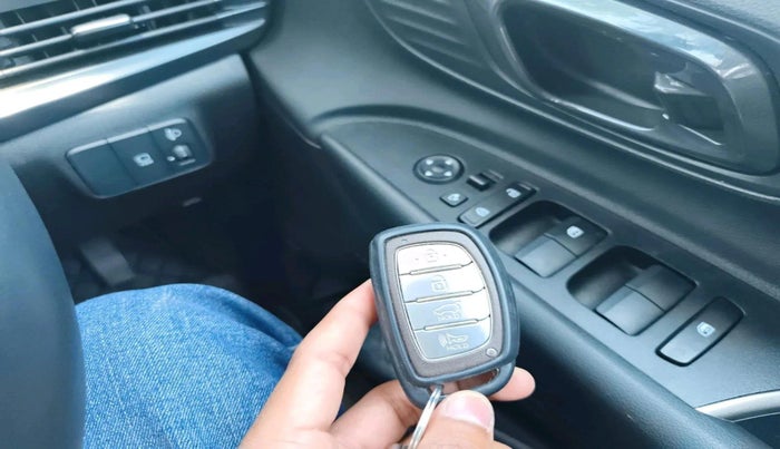 2021 Hyundai NEW I20 ASTA 1.2 MT, Petrol, Manual, 19,104 km, interior