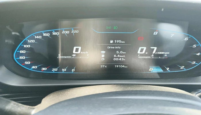 2021 Hyundai NEW I20 ASTA 1.2 MT, Petrol, Manual, 19,104 km, interior