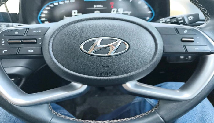 2021 Hyundai NEW I20 ASTA 1.2 MT, Petrol, Manual, 19,104 km, interior