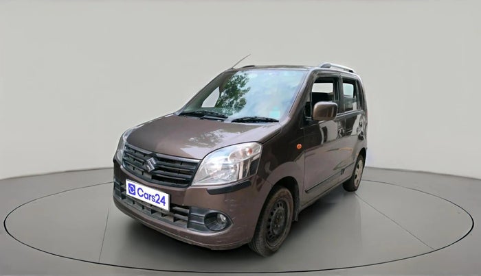 2012 Maruti Wagon R 1.0 VXI, Petrol, Manual, 50,243 km, exterior