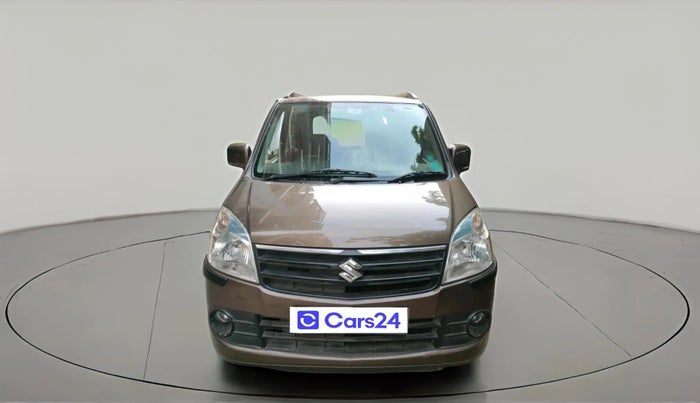 2012 Maruti Wagon R 1.0 VXI, Petrol, Manual, 50,243 km, exterior