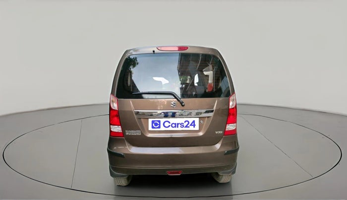 2012 Maruti Wagon R 1.0 VXI, Petrol, Manual, 50,243 km, exterior