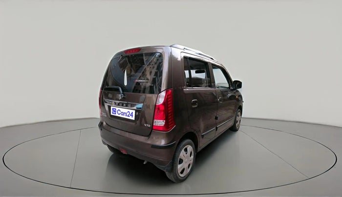 2012 Maruti Wagon R 1.0 VXI, Petrol, Manual, 50,243 km, exterior
