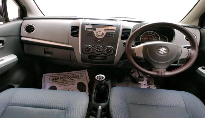 2012 Maruti Wagon R 1.0 VXI, Petrol, Manual, 50,243 km, interior