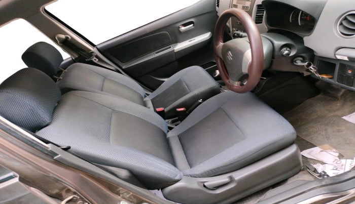 2012 Maruti Wagon R 1.0 VXI, Petrol, Manual, 50,243 km, interior