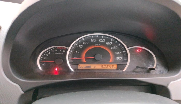 2012 Maruti Wagon R 1.0 VXI, Petrol, Manual, 50,243 km, interior