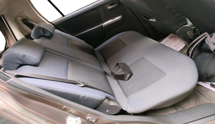 2012 Maruti Wagon R 1.0 VXI, Petrol, Manual, 50,243 km, interior
