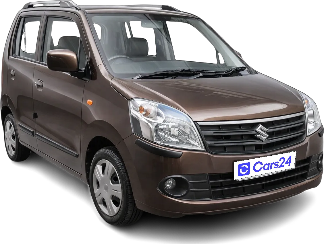 2012 Maruti Wagon R 1.0 - Hatchback - Petrol - Manual - ₹2.24 lakh
