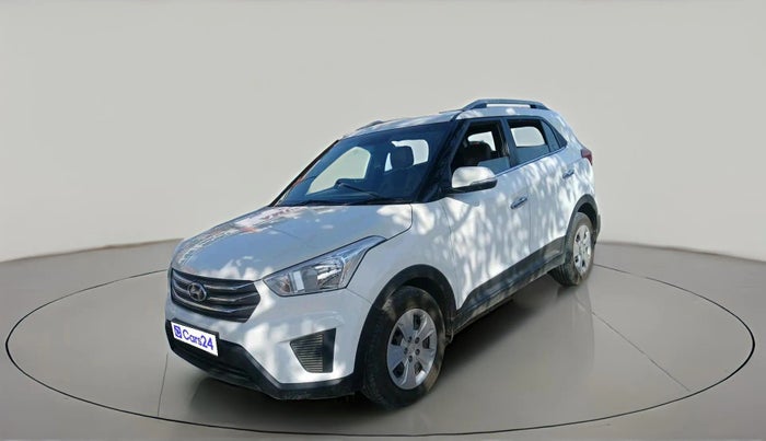 2017 Hyundai Creta E PLUS 1.6 PETROL, Petrol, Manual, 1,08,453 km, exterior