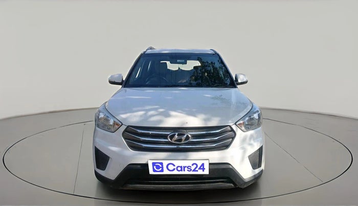 2017 Hyundai Creta E PLUS 1.6 PETROL, Petrol, Manual, 1,08,453 km, exterior