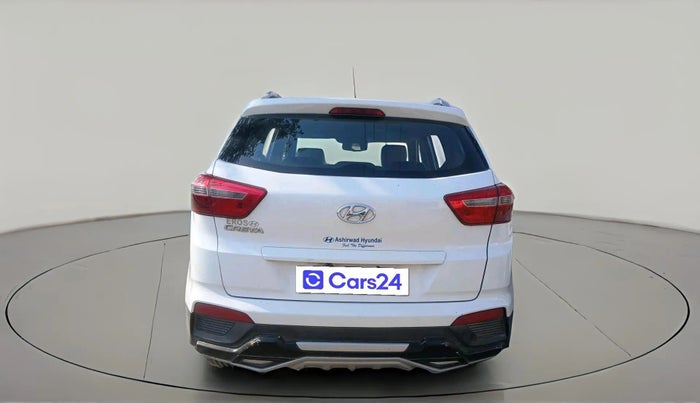 2017 Hyundai Creta E PLUS 1.6 PETROL, Petrol, Manual, 1,08,453 km, exterior