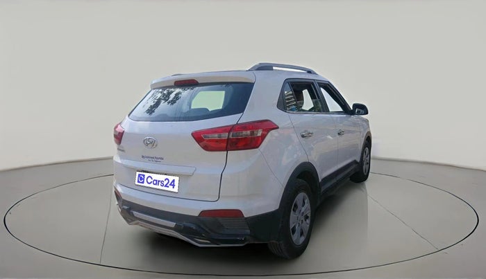 2017 Hyundai Creta E PLUS 1.6 PETROL, Petrol, Manual, 1,08,453 km, exterior