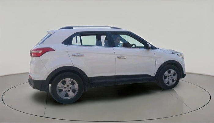 2017 Hyundai Creta E PLUS 1.6 PETROL, Petrol, Manual, 1,08,453 km, exterior