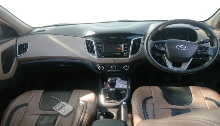 2017 Hyundai Creta E PLUS 1.6 PETROL, Petrol, Manual, 1,08,453 km, interior