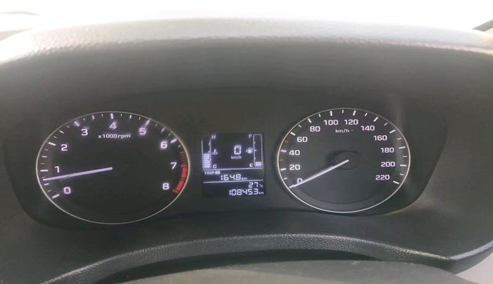 2017 Hyundai Creta E PLUS 1.6 PETROL, Petrol, Manual, 1,08,453 km, interior