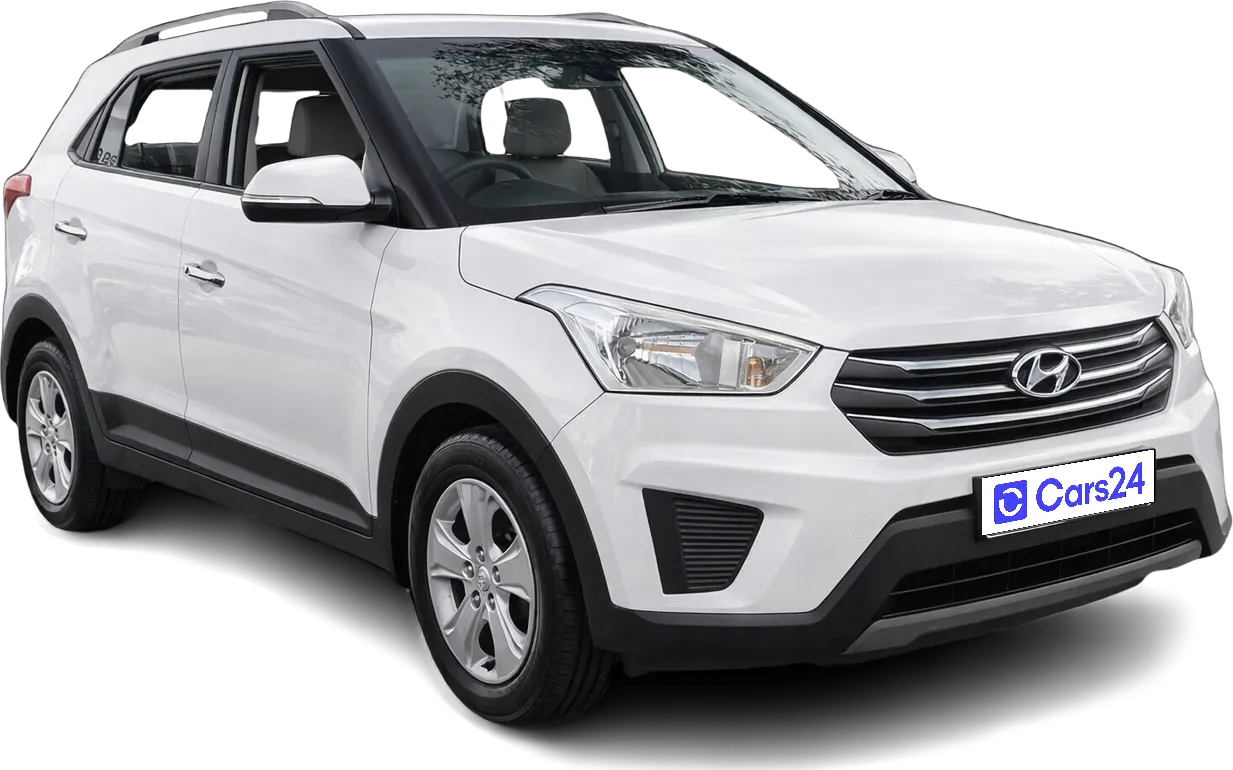 2017 Hyundai Creta - SUV - Petrol - Manual - ₹6.40 lakh