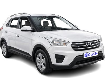 2017 Hyundai Creta - SUV - Petrol - Manual - ₹6.40 lakh