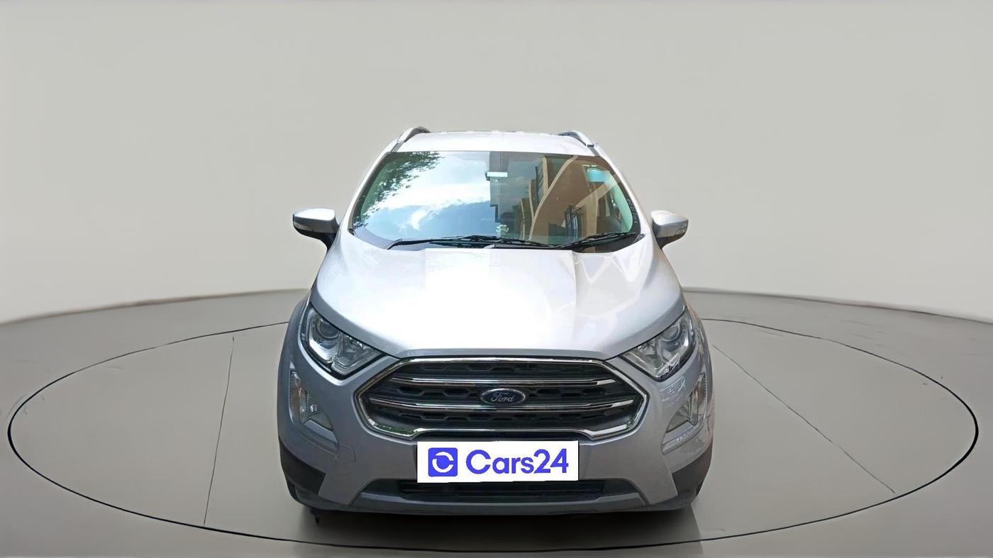 2018 Ford Ecosport TITANIUM + 1.5L PETROL AT, Petrol, Automatic, 34,500 km, exterior