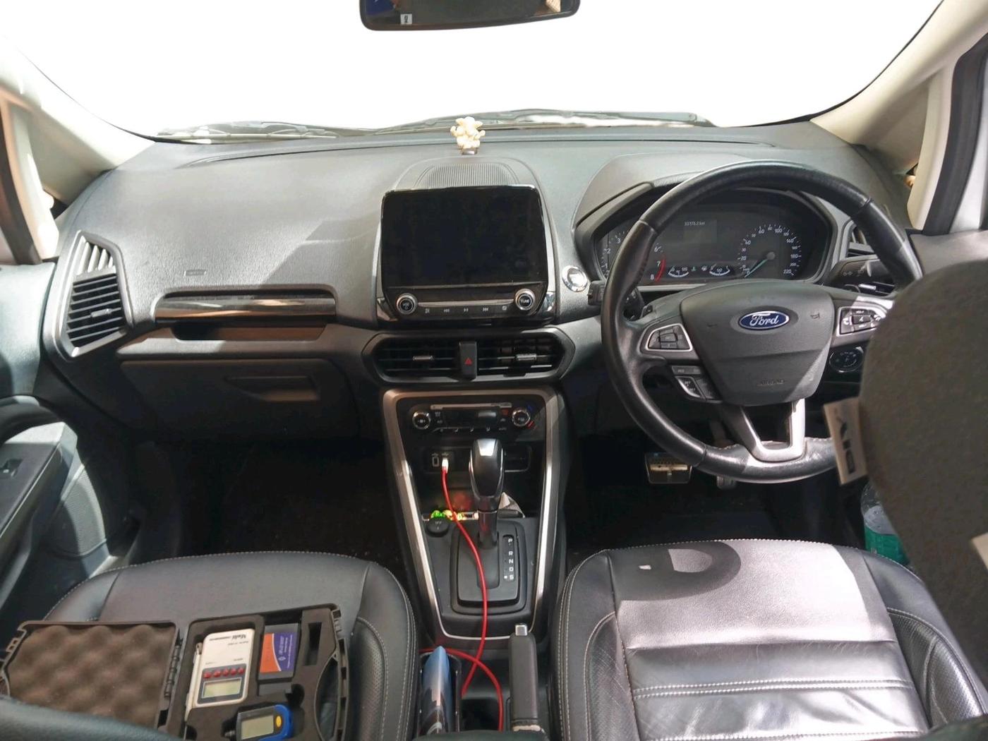 2018 Ford Ecosport TITANIUM + 1.5L PETROL AT, Petrol, Automatic, 34,500 km, interior