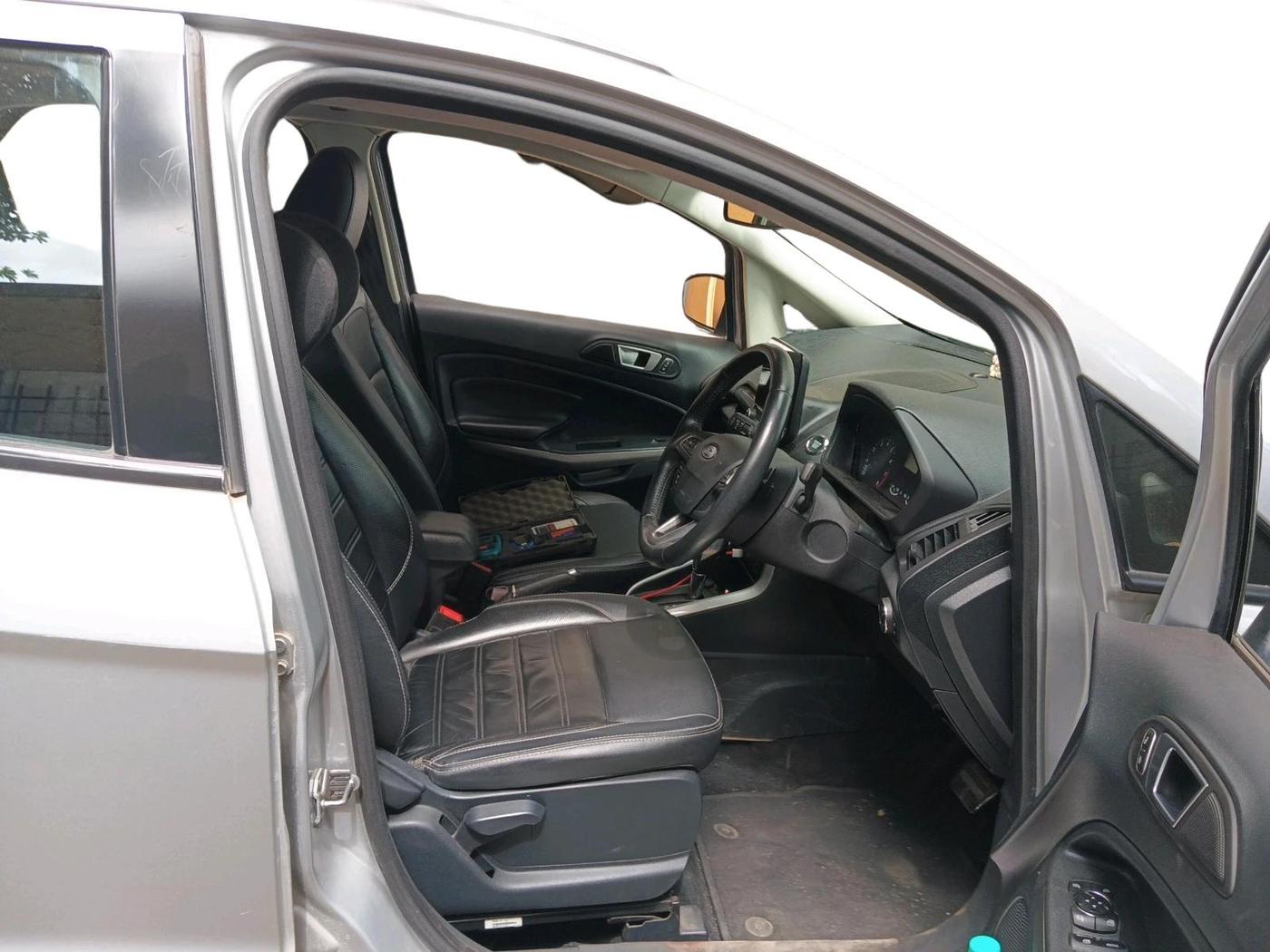 2018 Ford Ecosport TITANIUM + 1.5L PETROL AT, Petrol, Automatic, 34,500 km, interior