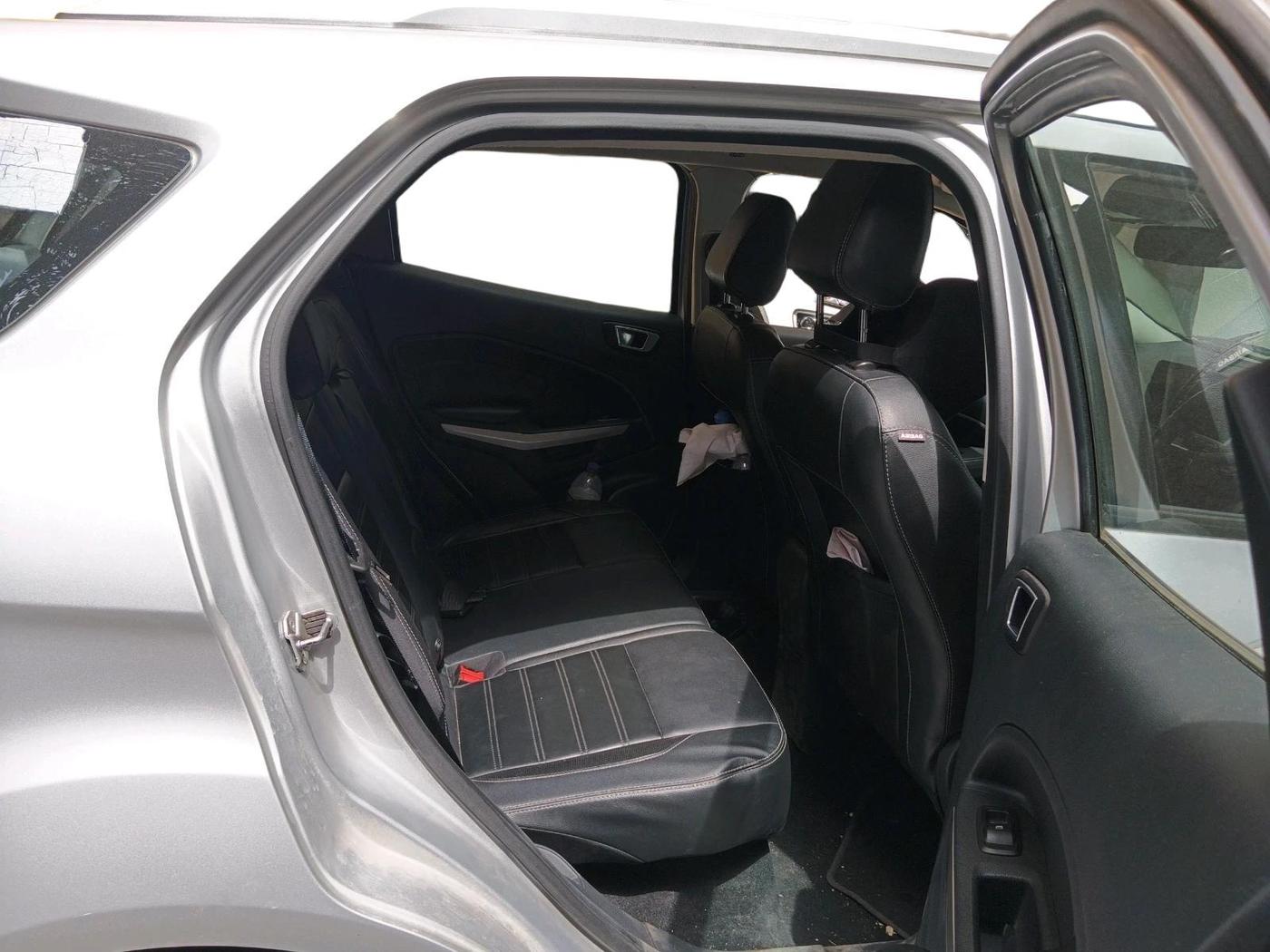 2018 Ford Ecosport TITANIUM + 1.5L PETROL AT, Petrol, Automatic, 34,500 km, interior