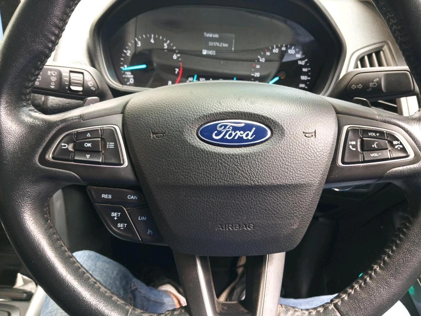 2018 Ford Ecosport TITANIUM + 1.5L PETROL AT, Petrol, Automatic, 34,500 km, interior